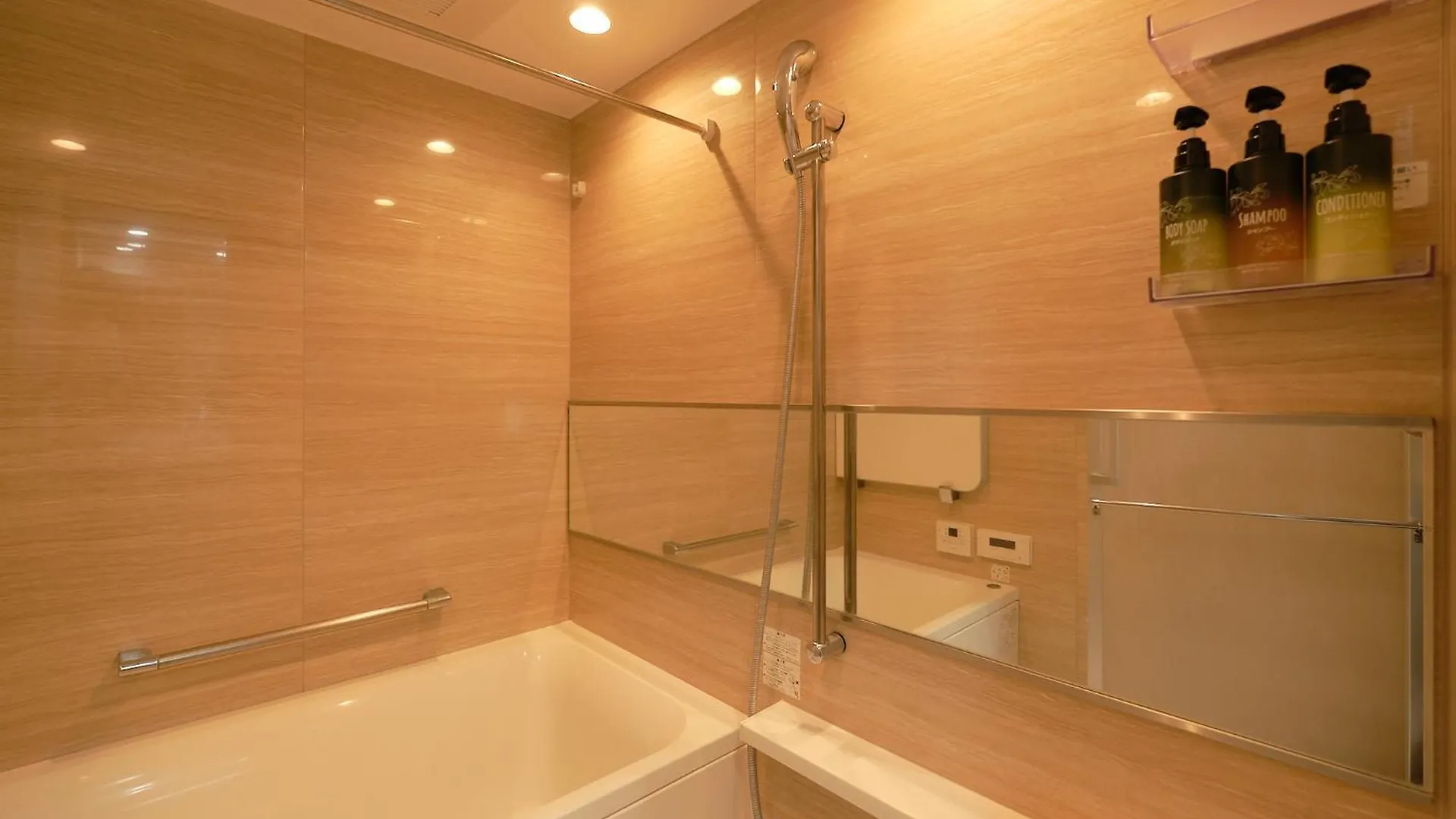 Hiz Hotel Ginza Tokyo Apartment