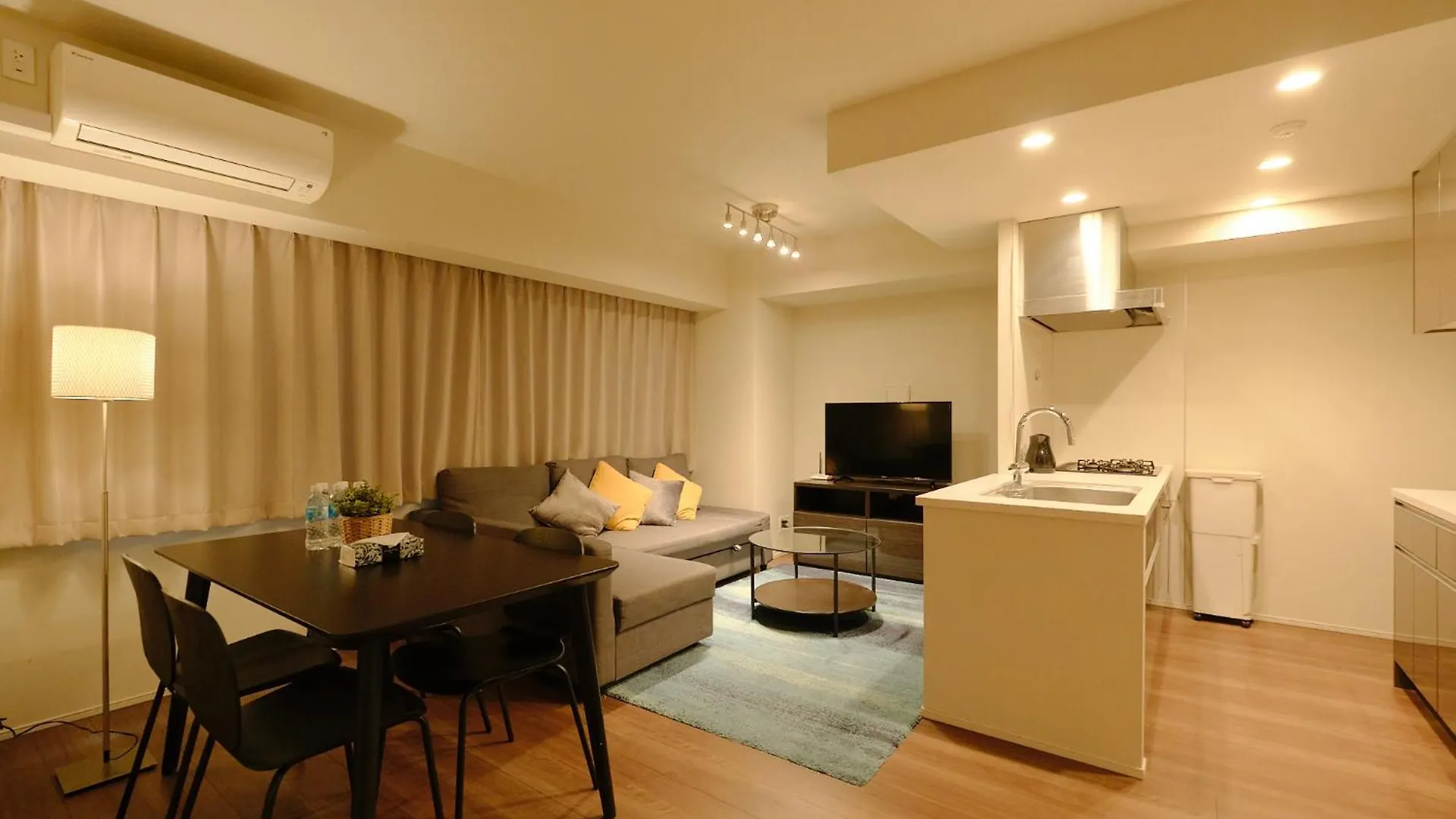 Hiz Hotel Ginza Tokyo Apartment
