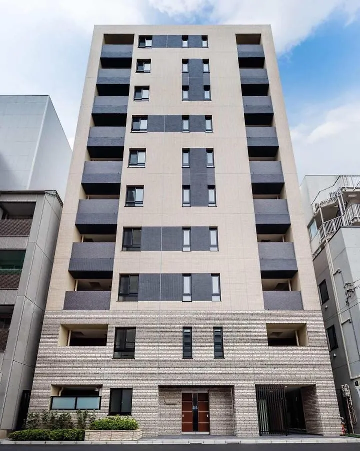 Hiz Hotel Ginza location
