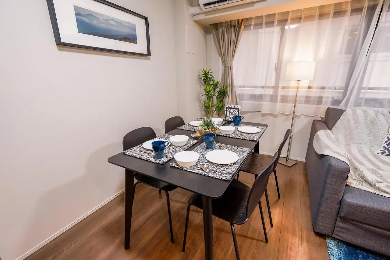 Apartment Hiz Hotel Ginza Tokyo Japan