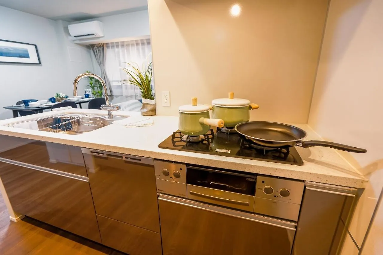 Hiz Hotel Ginza Tokyo Apartment